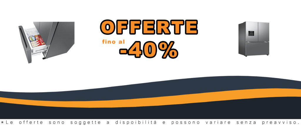 Samsung Frigorifero French Door con congelatore, WiFi, SmartThings, Auto Ice Maker, Twin Cooling+ e No Frost+ in acciaio inox.
