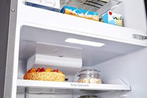 Hisense RT488N4DC2 Frigorifero Doppia Porta a libera installazione, colore inox, capacità netta 375L