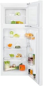 Frigorifero AB Electrolux Doppia Porta Statico, 119 Litri, Classe A+ con design elegante e capacità ottimale per piccole famiglie