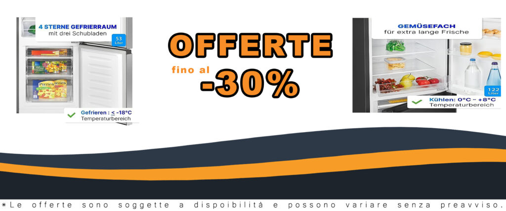 Frigorifero Bomann® con congelatore alto 143 cm, silenzioso e compatto, ideale per piccoli appartamenti.
