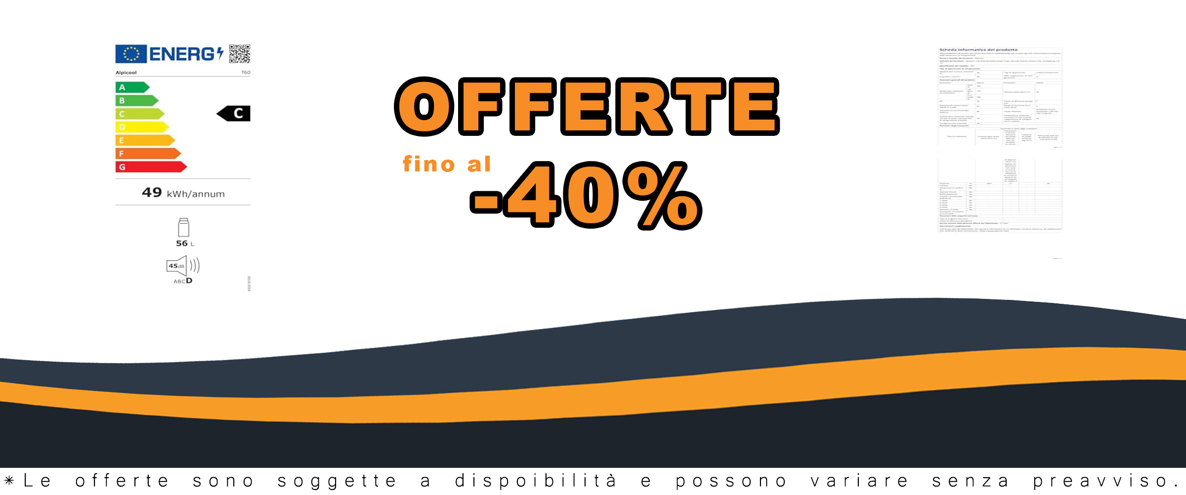 Frigo portatile AAOBOSI 60 L, doppia zona, WiFi, -20 ℃ a 20 ℃, perfetto per auto, camion, camper e barca