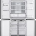 Frigorifero LG GML844PZ6F con design americano, 506L di capacità e tecnologia No Frost