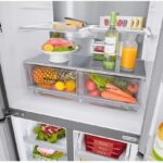 Frigorifero LG GML844PZ6F con design americano, 506L di capacità e tecnologia No Frost
