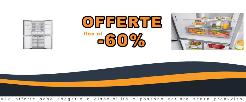 Frigorifero LG GML844PZ6F con design americano, 506L di capacità e tecnologia No Frost