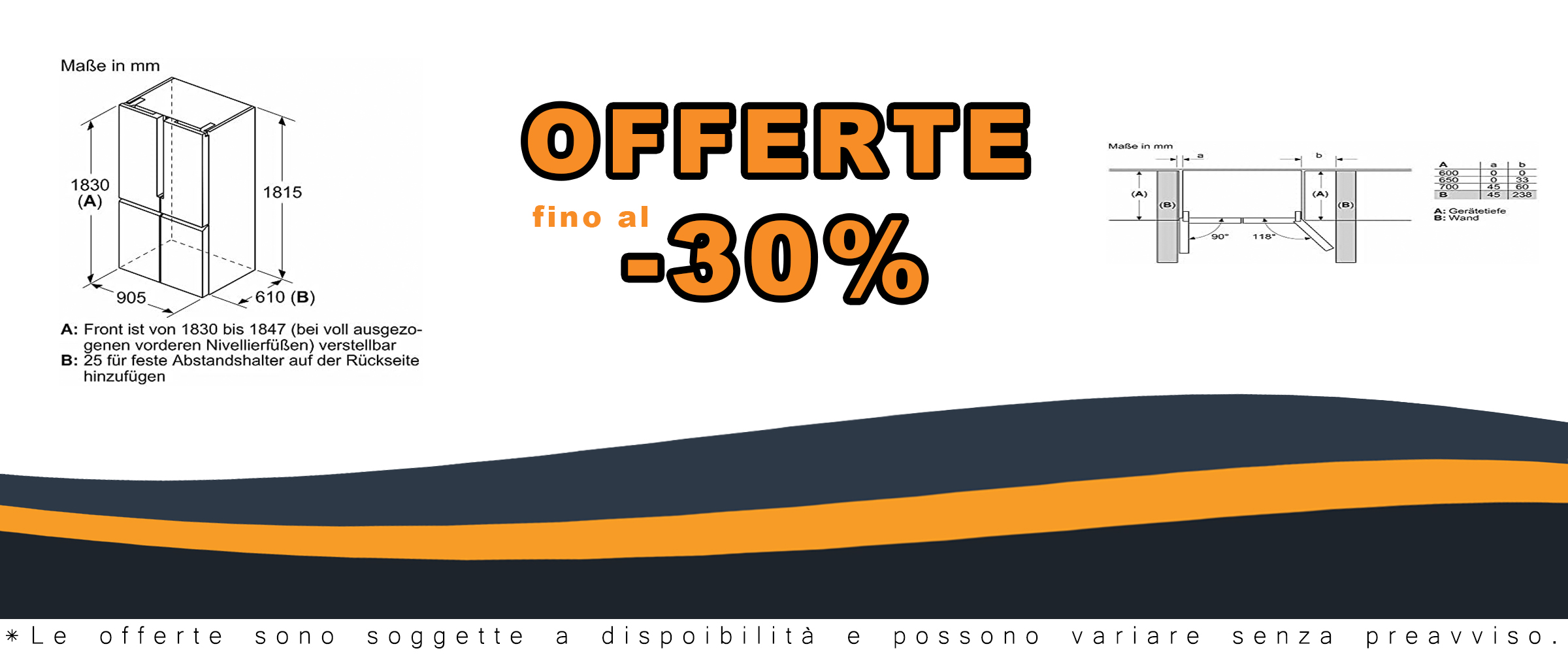 Siemens Refrigerator/Freezer KF 96NAXEA, frigorifero con capacità 609 litri, design elegante e tecnologia NoFrost  
