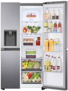 LG Frigorifero americano GSJV50DSXE con dispenser acqua e ghiaccio