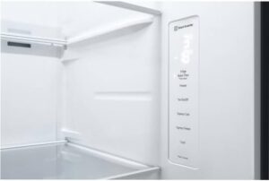 LG Frigorifero americano GSJV50DSXE con dispenser acqua e ghiaccio