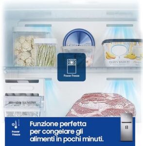Samsung Frigorifero Doppia Porta RT53K665PSL/ES con Twin Cooling Plus e No Frost  