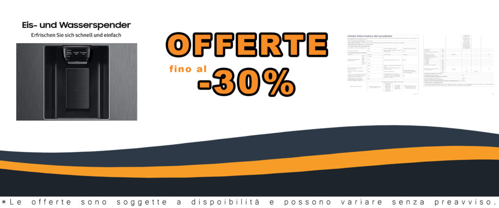 Frigorifero Samsung RS6GA8521B1/EG in acciaio nero con tecnologia Space Max e un volume totale di 634 litri