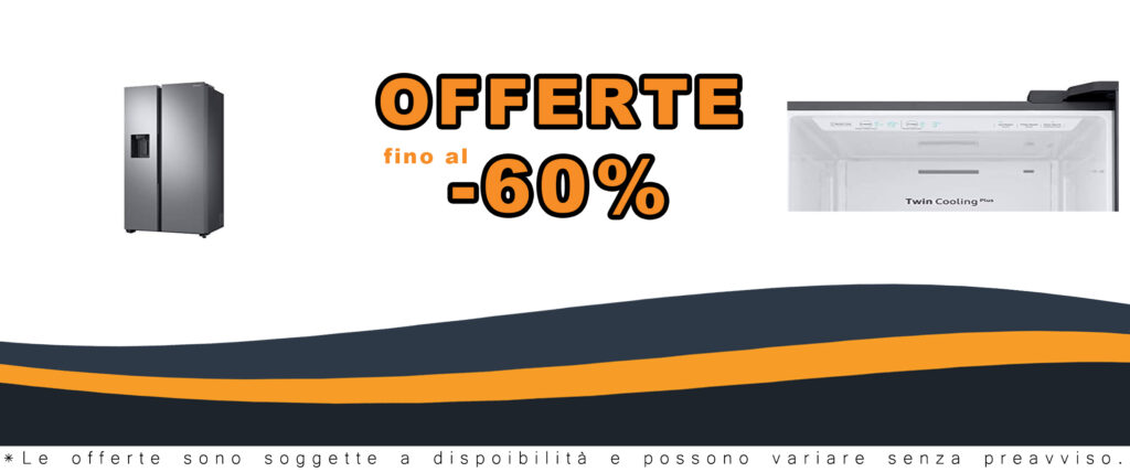 Frigorifero americano Samsung RS68N8221SL/EF in inox, modello Side by Side RS8000, con capacità di 617 litri e funzionamento silenzioso a 39 decibel.