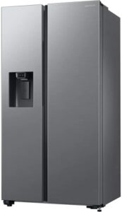 Refrigerador Samsung RS64DG5303S9EF 635L con design elegante e capacità superiore