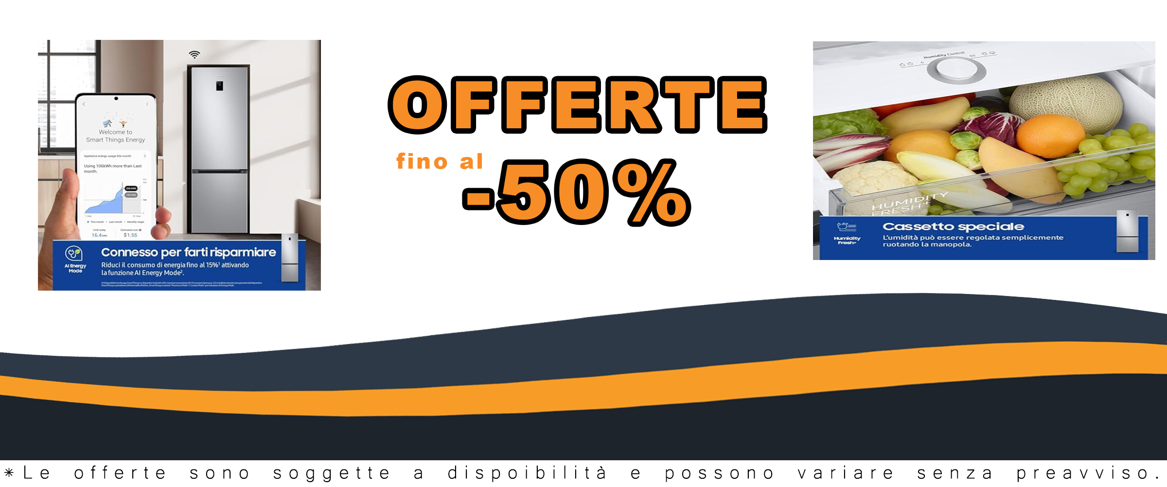 Samsung EcoFlex AI RB38C674CSA/EF Frigorifero Combinato Silver Inox con WiFi e Motore Digital Inverter  