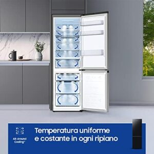 Samsung Frigorifero Combinato Ecoflex RB33B610FBN/EF con tecnologia No Frost e Space Max  