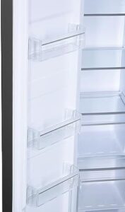 BEKO GNO5323XPN - Frigorifero Side by Side Total No Frost con Design Inox e Capacità da 532 Litri