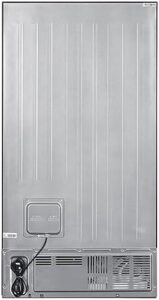 BEKO GNO5323XPN - Frigorifero Side by Side Total No Frost con Design Inox e Capacità da 532 Litri