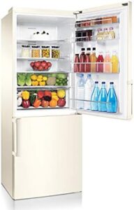 Samsung Frigorifero Combinato RL4353LBAEF/EF con tecnologia No Frost e SpaceMax, 462L di capacità, design elegante per ogni cucina.