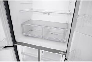 LG GMB844MC4E frigorifero multidoor slim nero con Wi-Fi, filtro odori Pure N Fresh, e sistema Total No Frost
