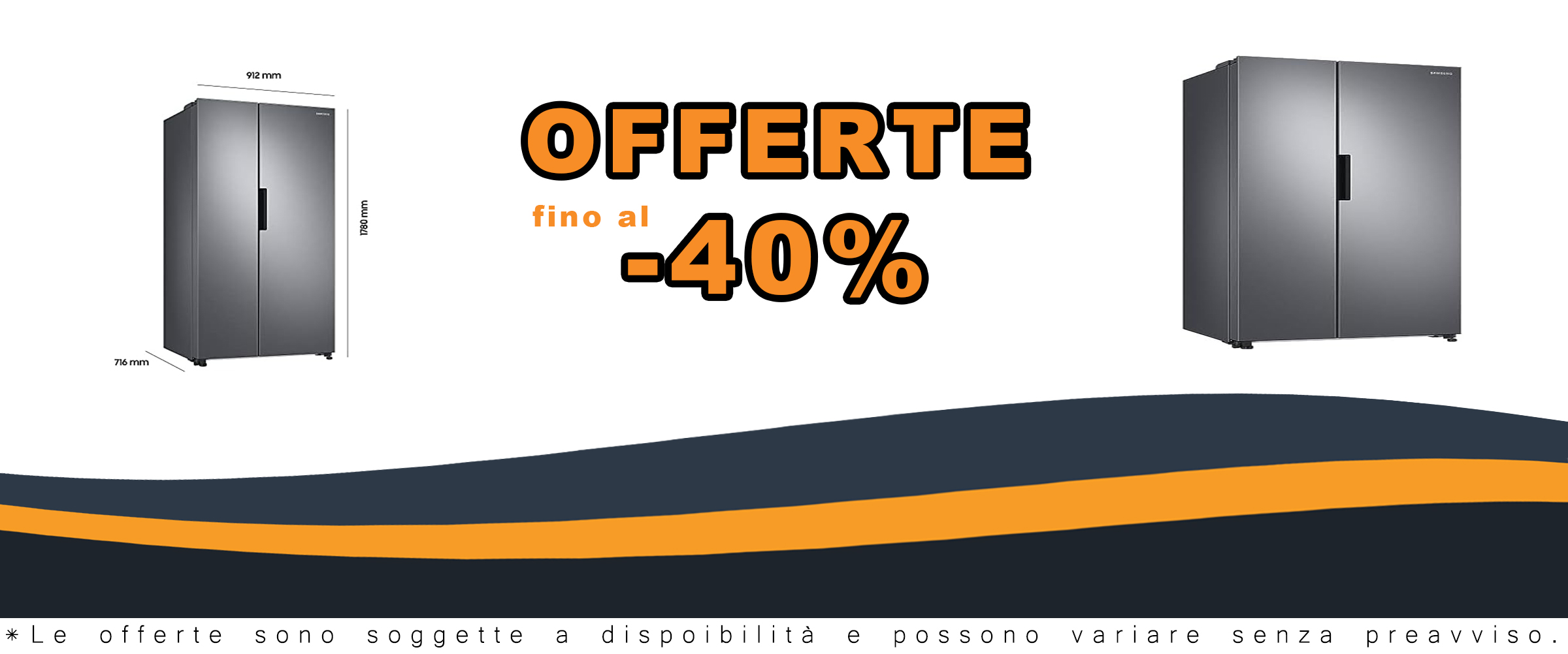 Frigorifero side-by-side Samsung RS6KA8101S9/EG con design in acciaio inox e capacità di 652 litri