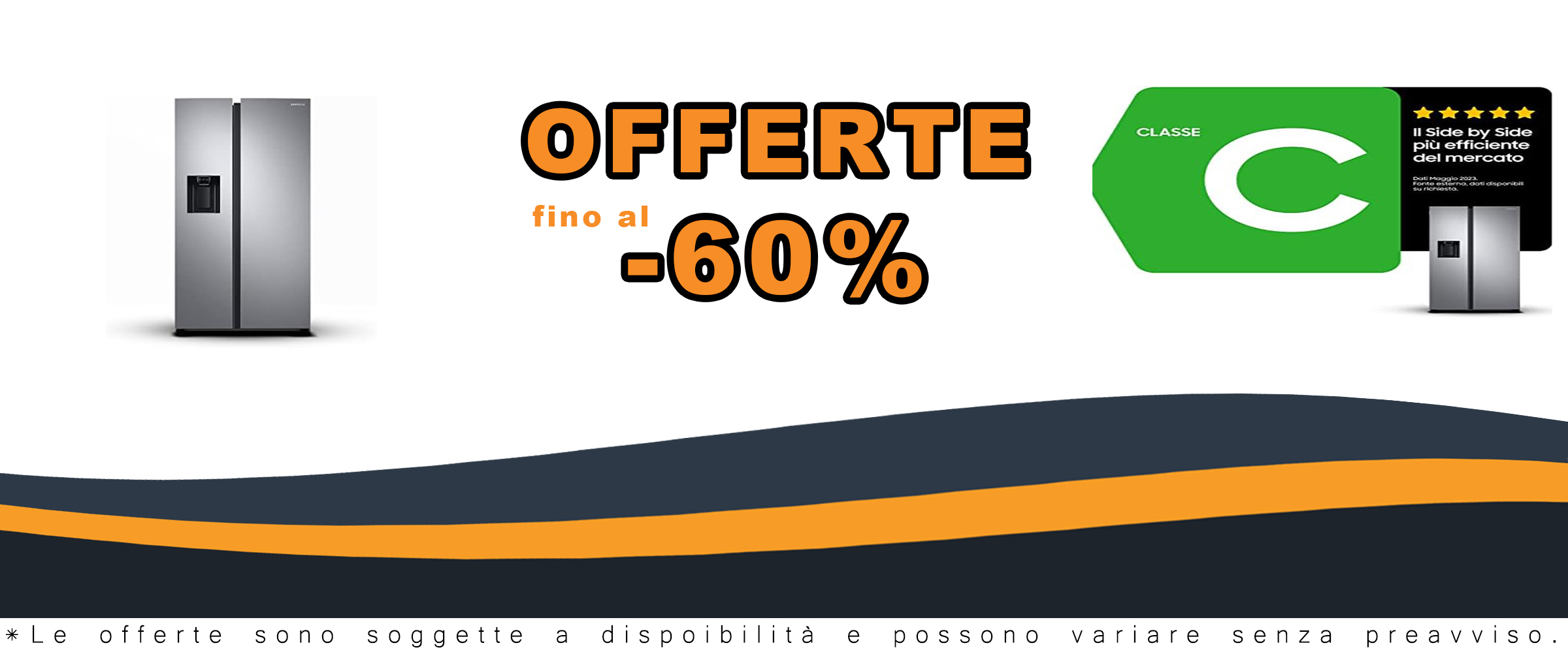 Samsung Frigorifero Side by Side RS68A884CSL/EF, elegante design con capacità di 634 litri, dispenser acqua, tecnologia No Frost e Twin Cooling Plus.
