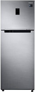 Samsung Frigorifero Doppia Porta RT38K553PS9/ES, modello a libera installazione con Smart Cooling e sistema No Frost, 384L