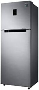 Samsung Frigorifero Doppia Porta RT38K553PS9/ES, modello a libera installazione con Smart Cooling e sistema No Frost, 384L