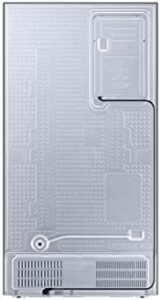 Samsung Frigorifero Side by Side RS68A8531S9/EF, modello a libera installazione, con capacità di 634L, design elegante e senza allaccio idrico, perfetto per grandi famiglie.