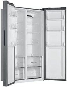 Frigorifero Combi Haier HSR3918ENPG con design elegante e funzionalità avanzate