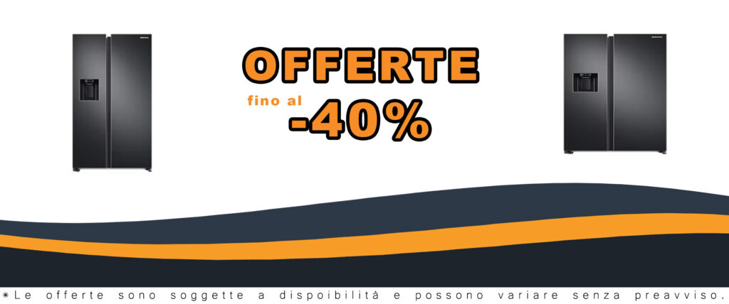 Samsung Frigorifero americano RS68CG885DSLEF in acciaio inox con dispenser di acqua e ghiaccio, capienza XXL e tecnologia No Frost.