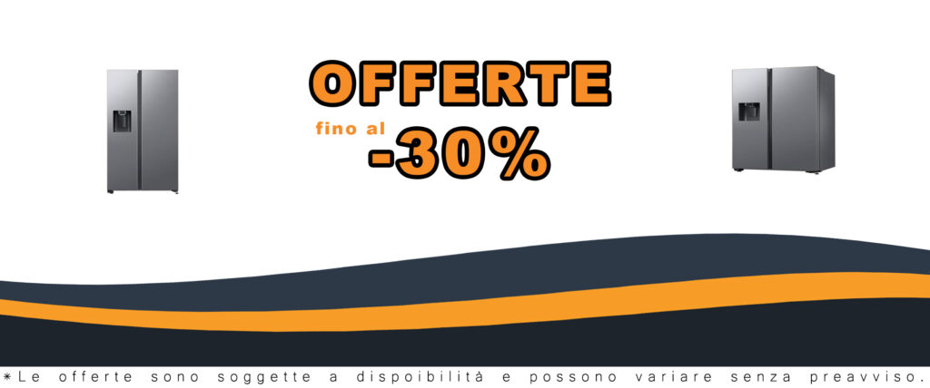Frigorifero Samsung side-by-side 635 L in acciaio inossidabile con classe energetica E e funzione No Frost