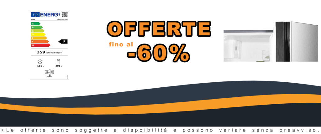 Frigorifero Daya DFA-550NV2XF0, design elegante e funzionalità avanzate