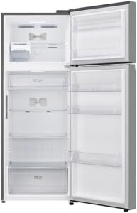 Frigorifero LG GTBV44PYBKD, design elegante con porte piatte, capacità 461 litri e tecnologia avanzata per freschezza duratura