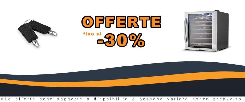 KLARSTEIN Cantinetta Vino con protezione UV e sistema di refrigerazione a zona singola, ideale per conservare fino a 26 bottiglie