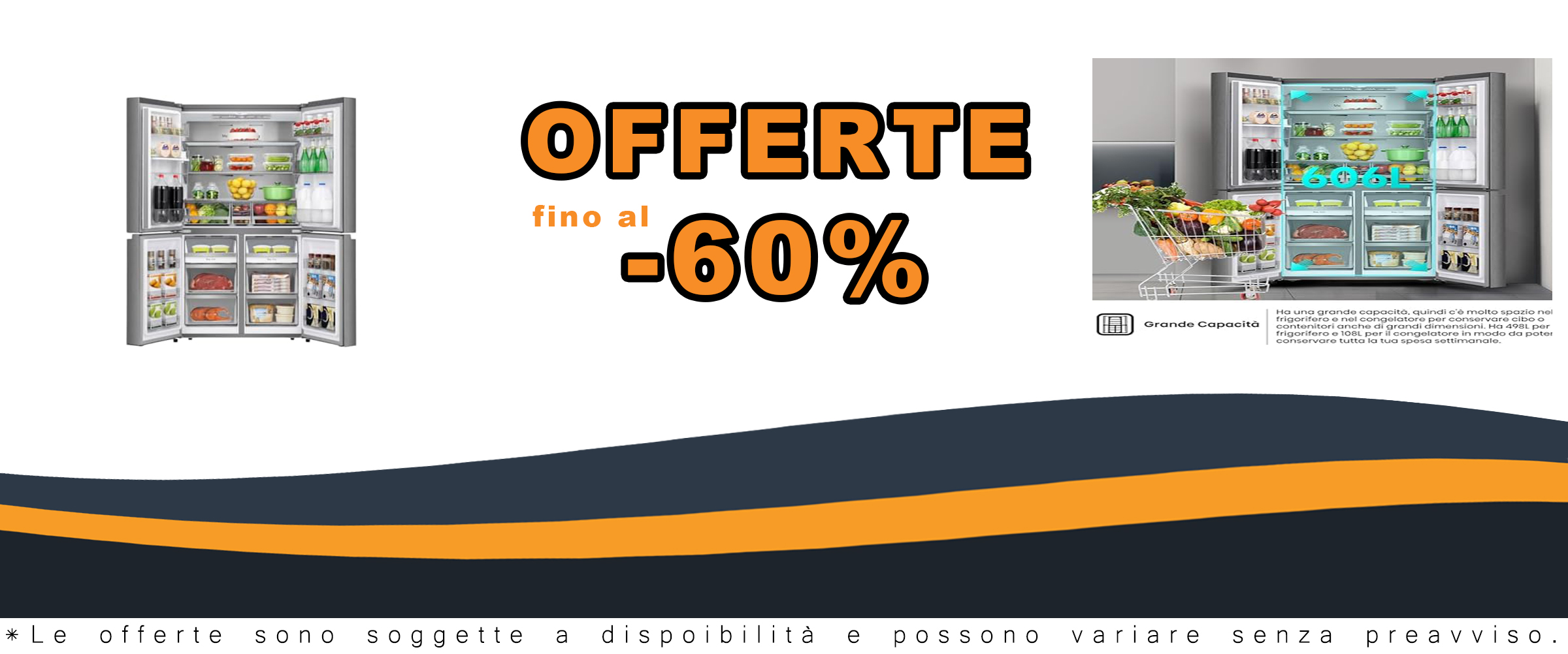 Hisense RQ758N4SWSE Frigorifero Americano Quattro Porte, Total No Frost, Motore Inverter, WiFi e Convert Zone  
