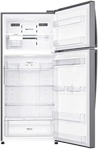 Frigorifero LG GTF916PZPED doppia porta, inox, con Wi-Fi, Door Cooling e dispenser acqua  