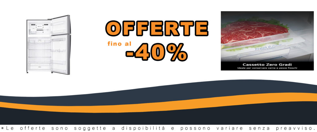 Frigorifero LG GTF916PZPED doppia porta, inox, con Wi-Fi, Door Cooling e dispenser acqua