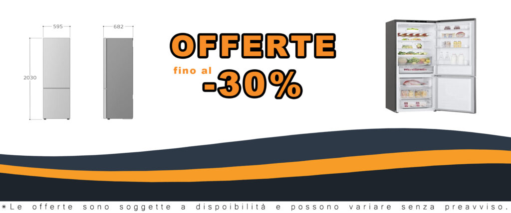 Frigorifero combinato LG GBB62PZGGN con Total No Frost, Compressore Smart Inverter, e Display LED Interno