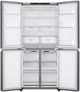 LG GMB844PZFG Frigorifero Multidoor Slim con Tecnologia Total No Frost e Design Inox