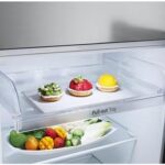 Frigorifero LG GTBV38PZGKD Combinato Super Slim 60cm, Inox, con Tecnologia Total No Frost e Compressore Smart Inverter