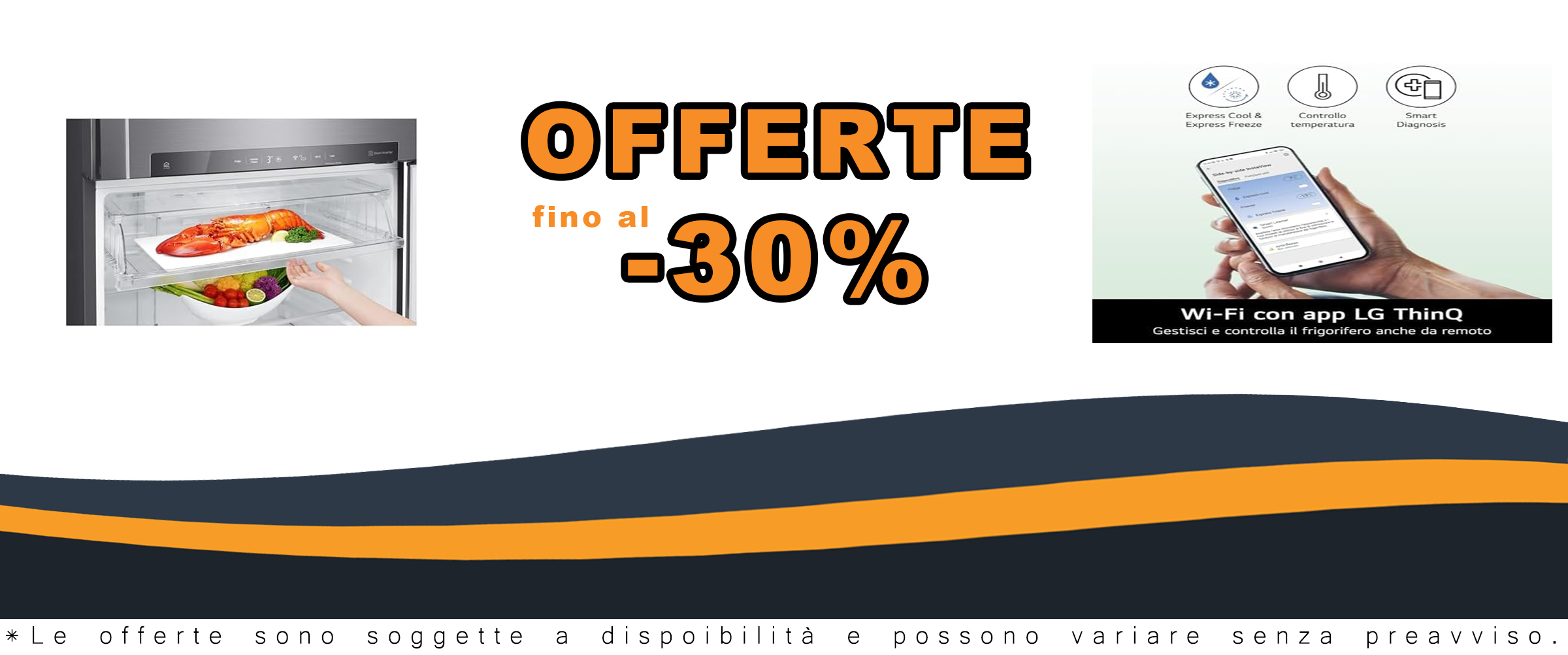 Frigorifero LG GTB744PZHED con doppia porta e tecnologia avanzata, finitura inox, e connettività Wi-Fi