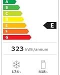 Frigorifero LG GTF916SEPED in sabbia con doppia porta, capacità 592 litri, tecnologia Door & Linear Cooling e dispenser acqua