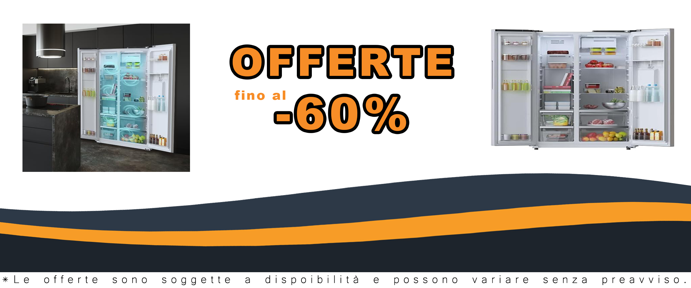 Frigorifero Americano Cecotec Side by Side Bolero Coolmarket SBS 559 Inox, con design inox e capacità ampia