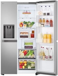 LG Frigorifero americano GSLC40PYPE con tecnologia Door-in-Door™ e Total No Frost  