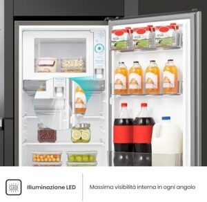 Hisense MUR52151SE Frigorifero Monoporta 150 Litri, design compatto e silenzioso in colore silver  