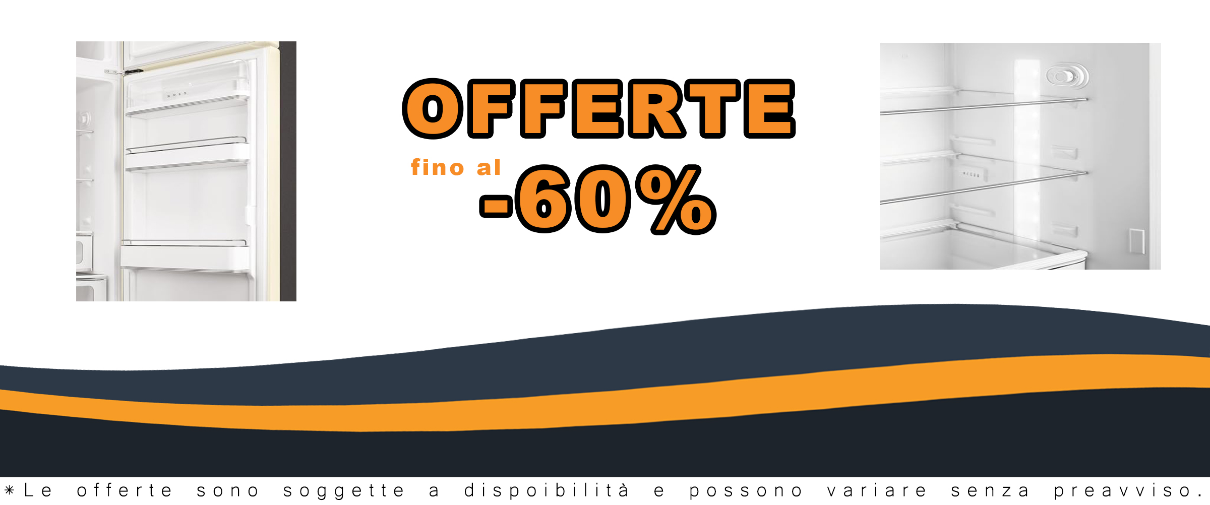 Frigorifero Smeg FAB30RCR5 con design retrò anni '50, finitura panna e cerniera a destra