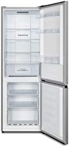 Hisense RB372N4AC2 Frigorifero Combinato Total No Frost con design Inox Look  