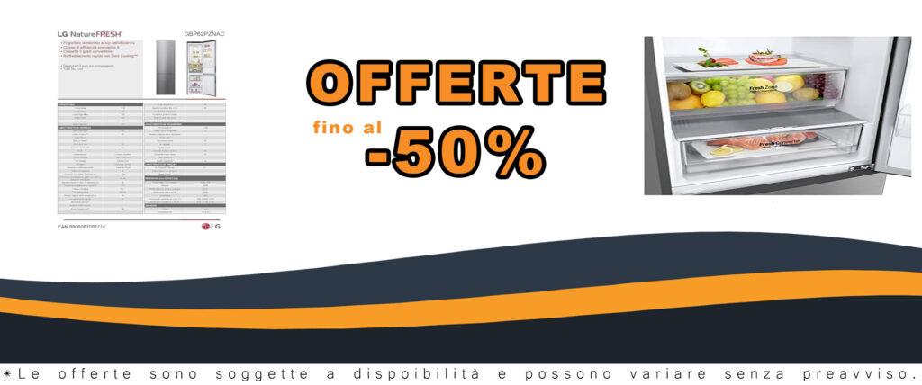Frigorifero LG GBP62PZNAC combinato, Total No Frost, con maniglie integrate e compressore Lineare Inverter