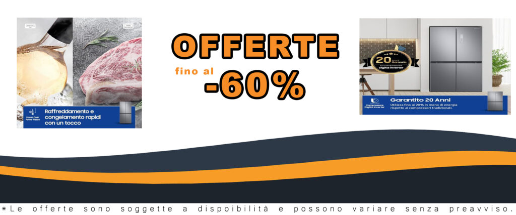 Samsung Frigorifero Quattro Porte Slim RF48A400EM9/EF, design inox e tecnologia Total No Frost