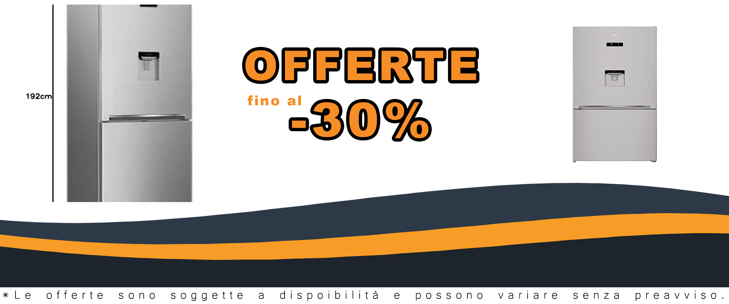 Frigorifero combinato no frost, Classe A++ con design moderno e funzionale