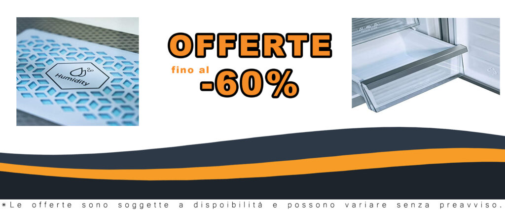 Frigorifero Americano No Frost 542 Litri con design elegante in vetro bianco e tecnologia avanzata No Frost