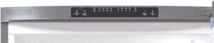 Frigorifero Hotpoint Ariston HA70BI 932 S in acciaio inox, con tecnologia No Frost, capacità 462 L e design elegante